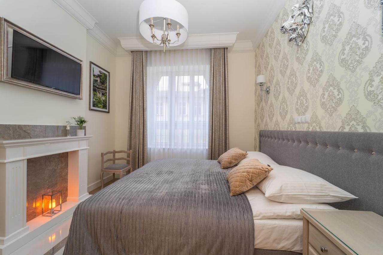 Victus Apartamenty, Apartament Cassino Residence Sopot Extérieur photo