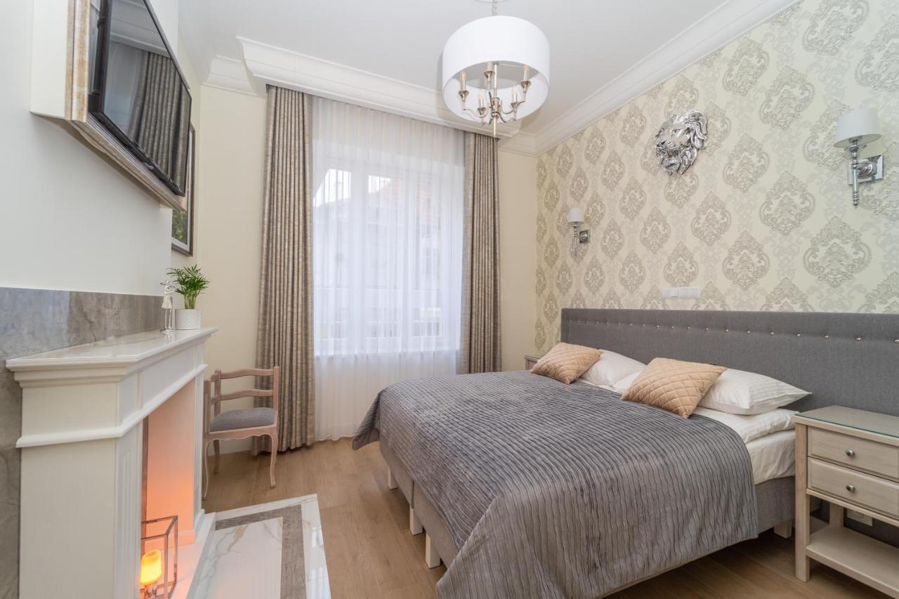 Victus Apartamenty, Apartament Cassino Residence Sopot Extérieur photo